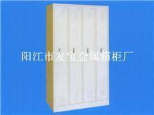 四门更衣柜的卓越品质 走进阳江市友宝金属箱柜厂