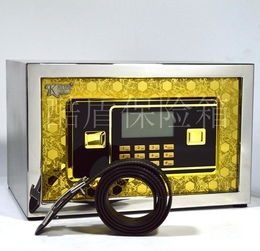 酷盾HJ系列保险箱柜全览 HJ200、HJ230、HJ320mm型号高清图集与华坚金属制品厂制造实力解析