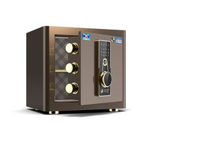 保险柜写实渲染 C4D技术下的光影与质感